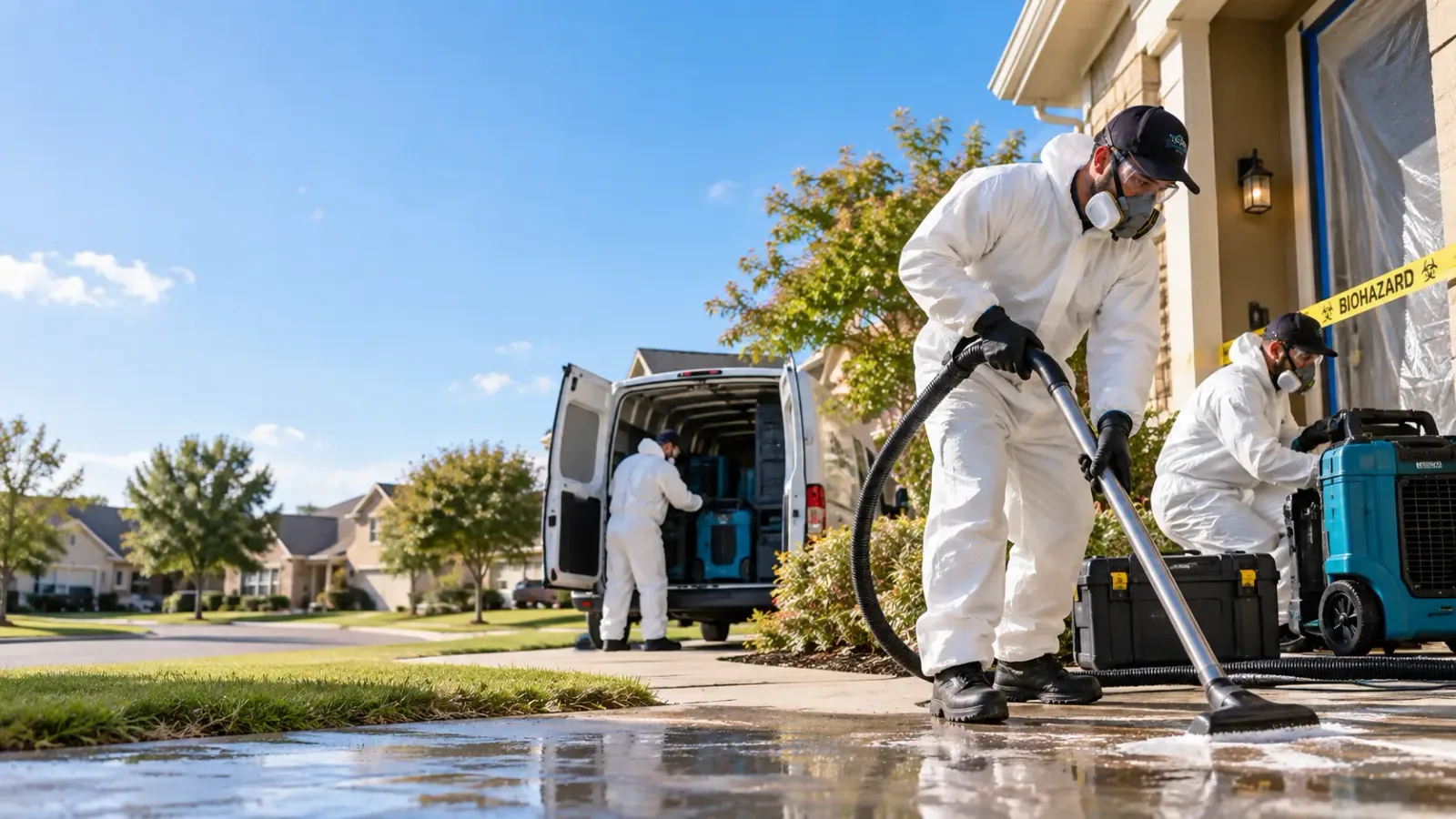 Biohazard Cleanup in Temple, NH